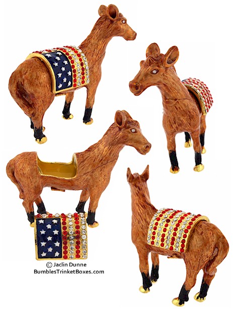 trinket box democrat icontrinket box