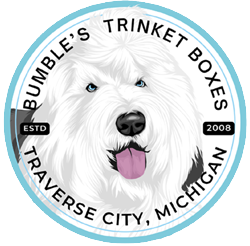 Bumbles Trinket Boxes logo.